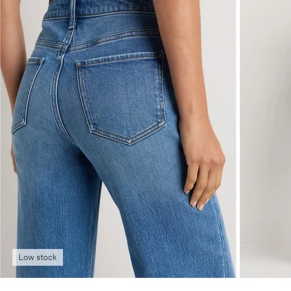 Quince Grey Women's Jeans - Picture 8 of 9